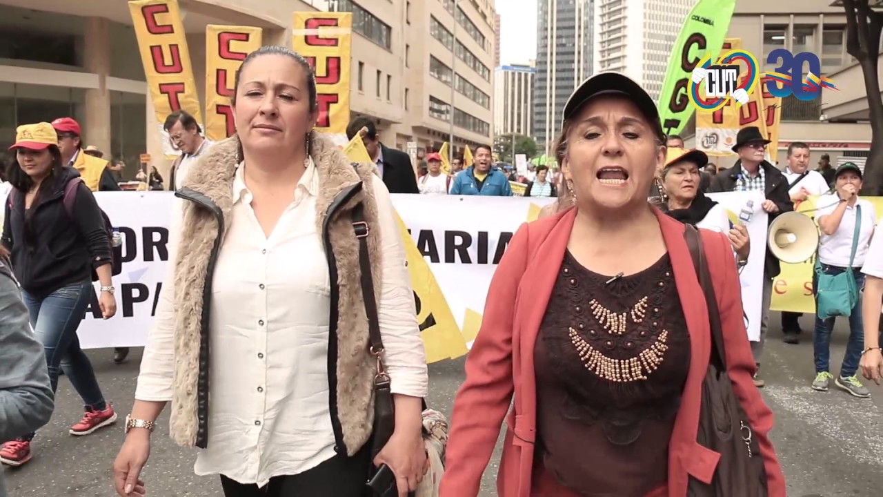30 Años de la CUT - Central Unitaria de Trabajadores de Colombia
