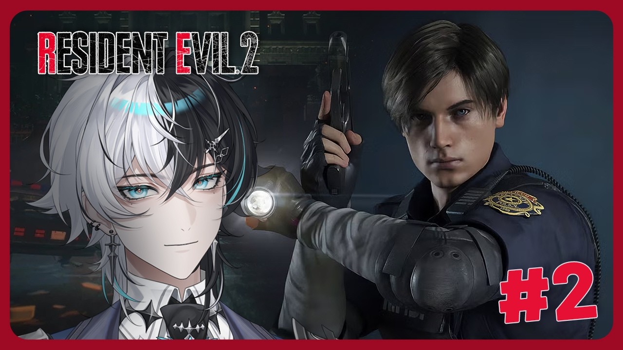 [RESIDENT EVIL 2 | PT. 2] heading back into raccoon city