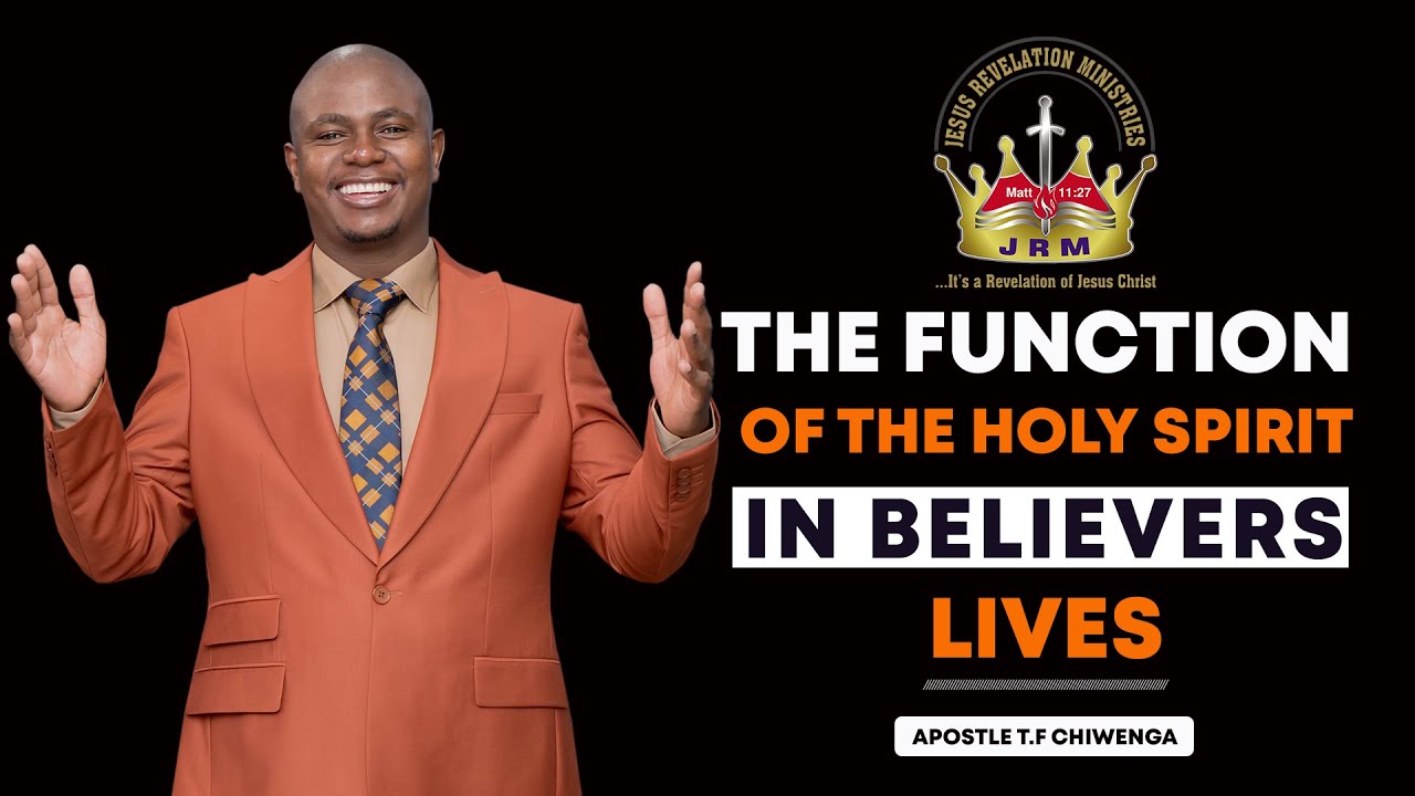 The Function Of The Holy Spirit In Believers Lives | Southern Africa Regional Service 07 July 2023