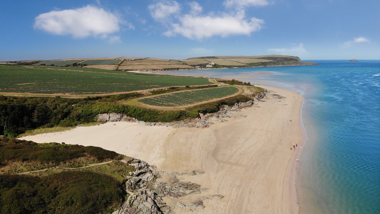 Lower beach Padstow Cornwall