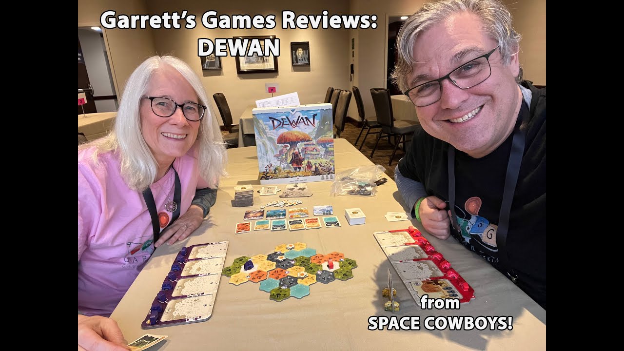Обзоры игр Гарретта: Дьюан из Space Cowboys