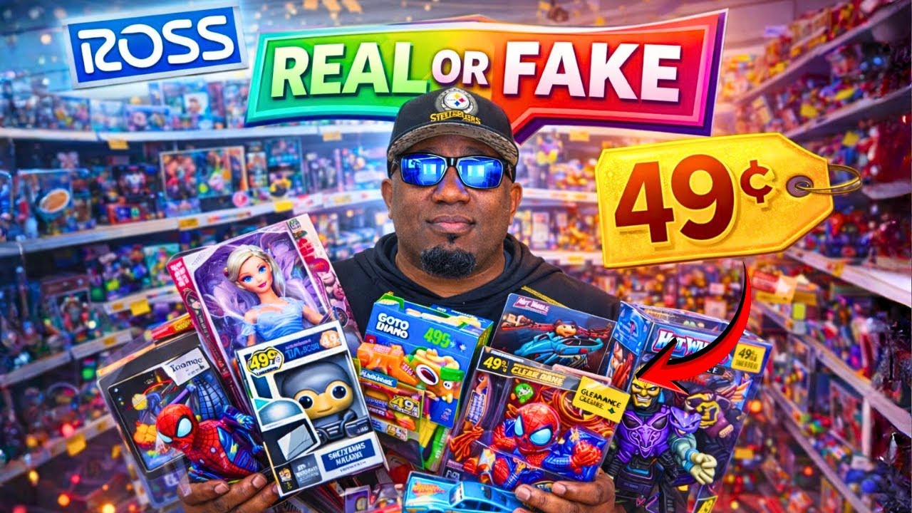 Toy Clearance at Ross: Are Ross Clearance Toys Really 49 Cents?