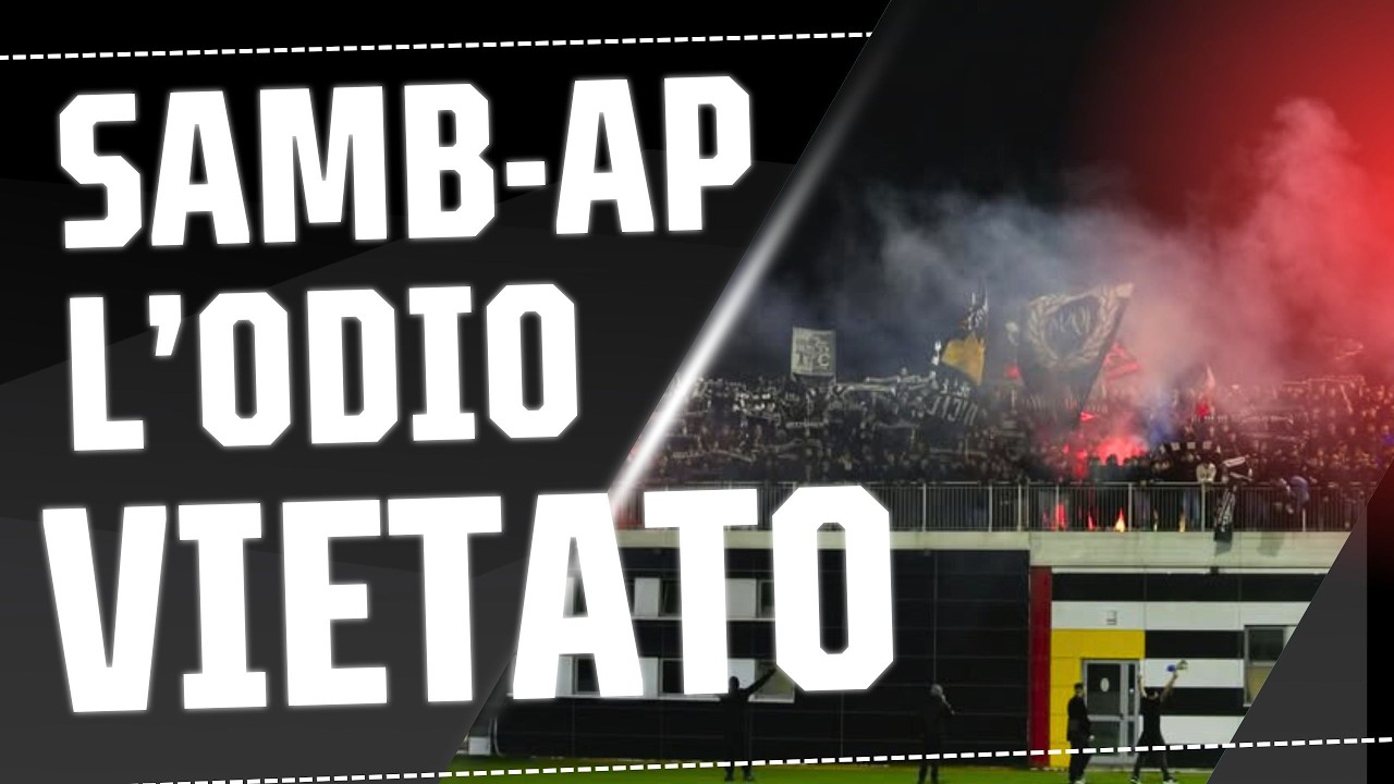DERBYSSIMO ULTRAS SAMB – ASCOLI 🔥 Trasferta Vietata agli Ospiti | Atmosfera Calda