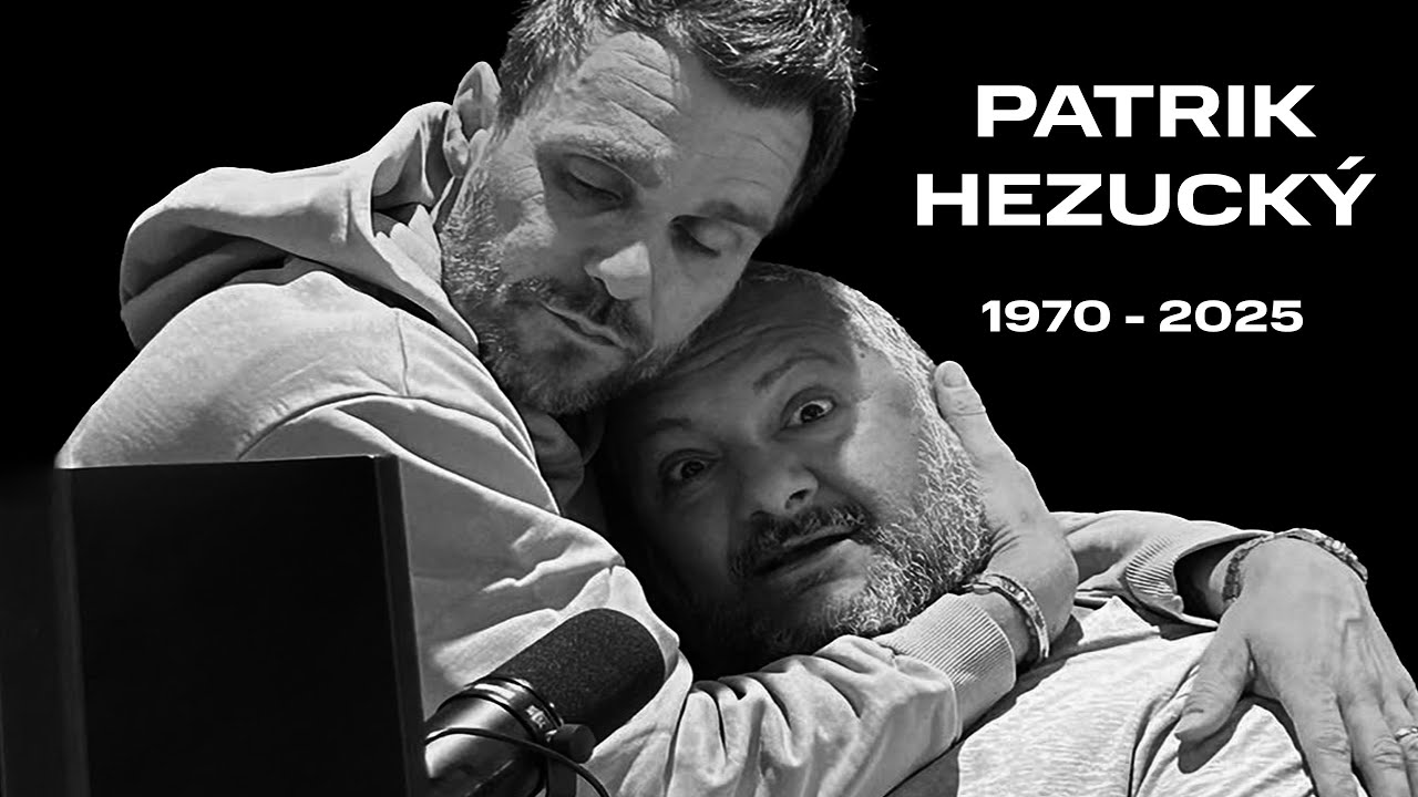 R.I.P. Patrik Hezucký 1970 - 2025 🖤