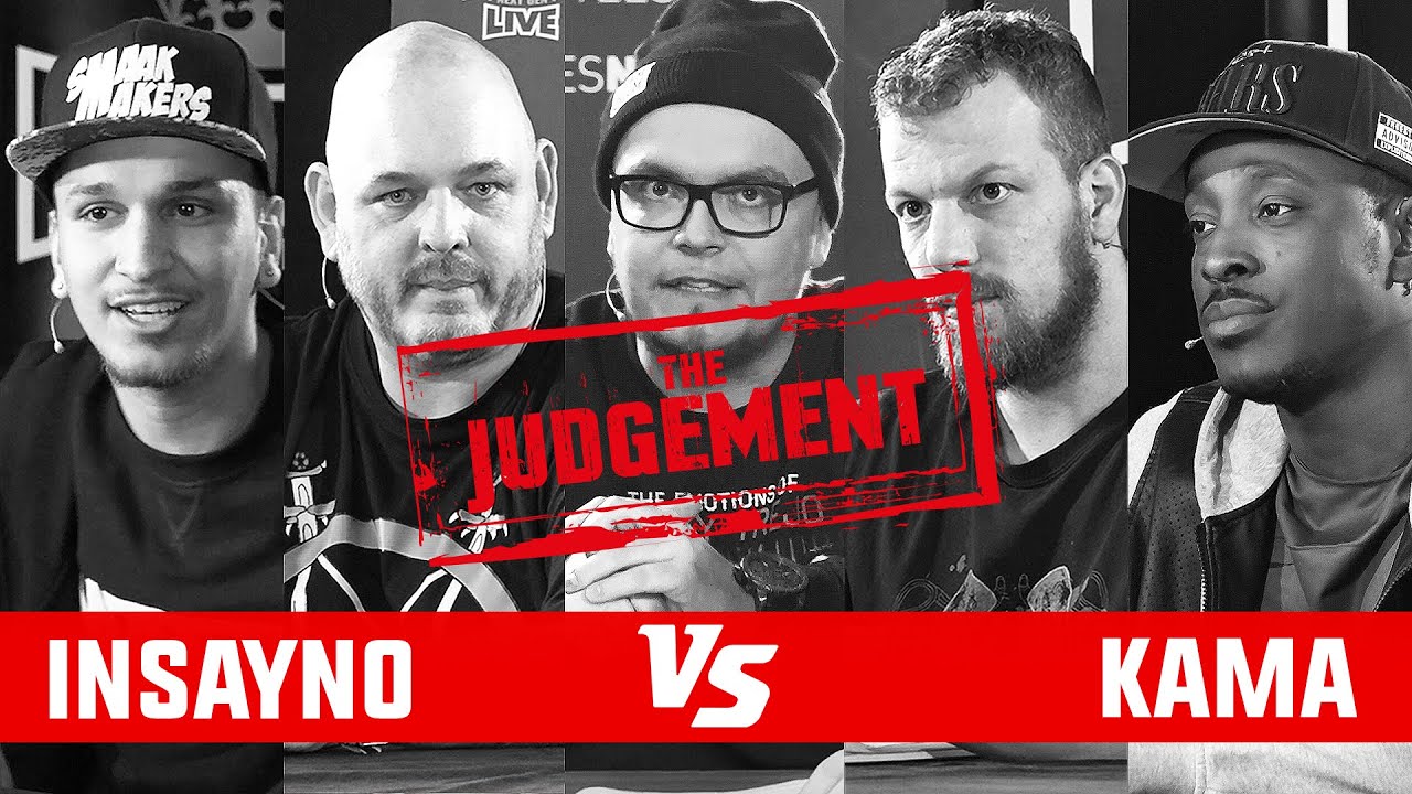 Insayno vs Kama - The Judgement Punchoutbattles Live