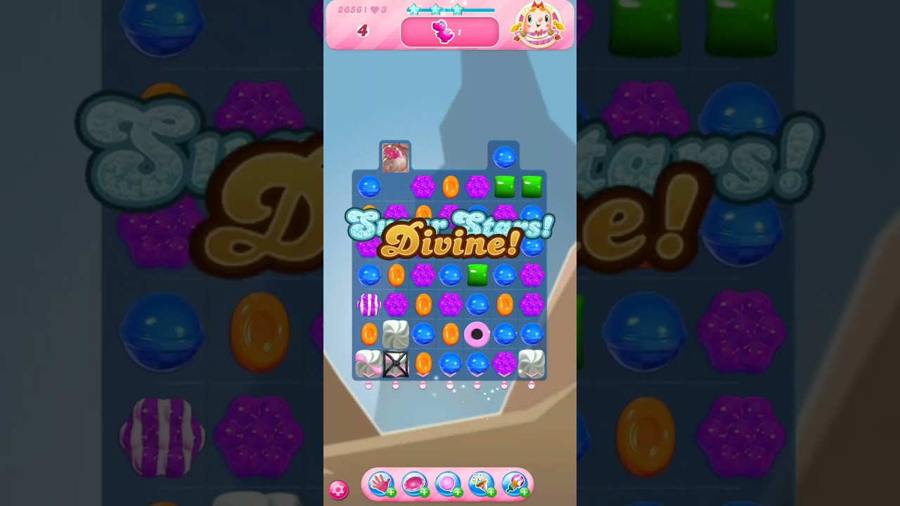 #candycrushsaga level 2656