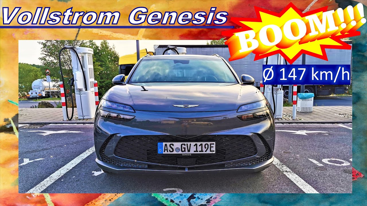 Genesis GV60 - wird die Performance👍👎uns alle beeindrucken oder enttäuschen?