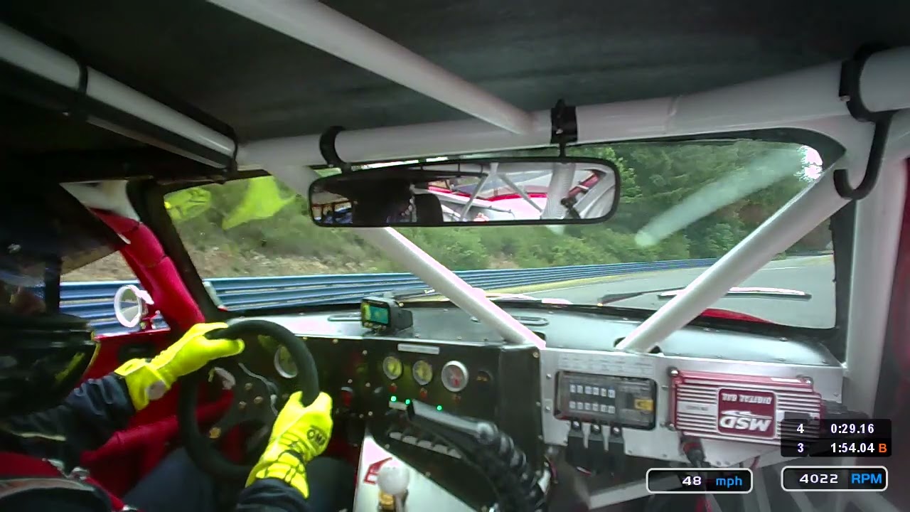 Factory Five Type 65 Coupe-R Test and tune 27JUN25 at Pacific Raceways.