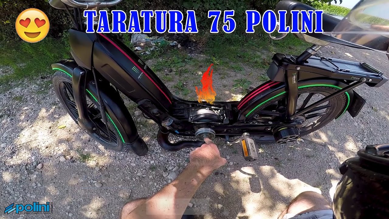 TARATURA 75 POLINI || una BELVA da IMPENNATE!