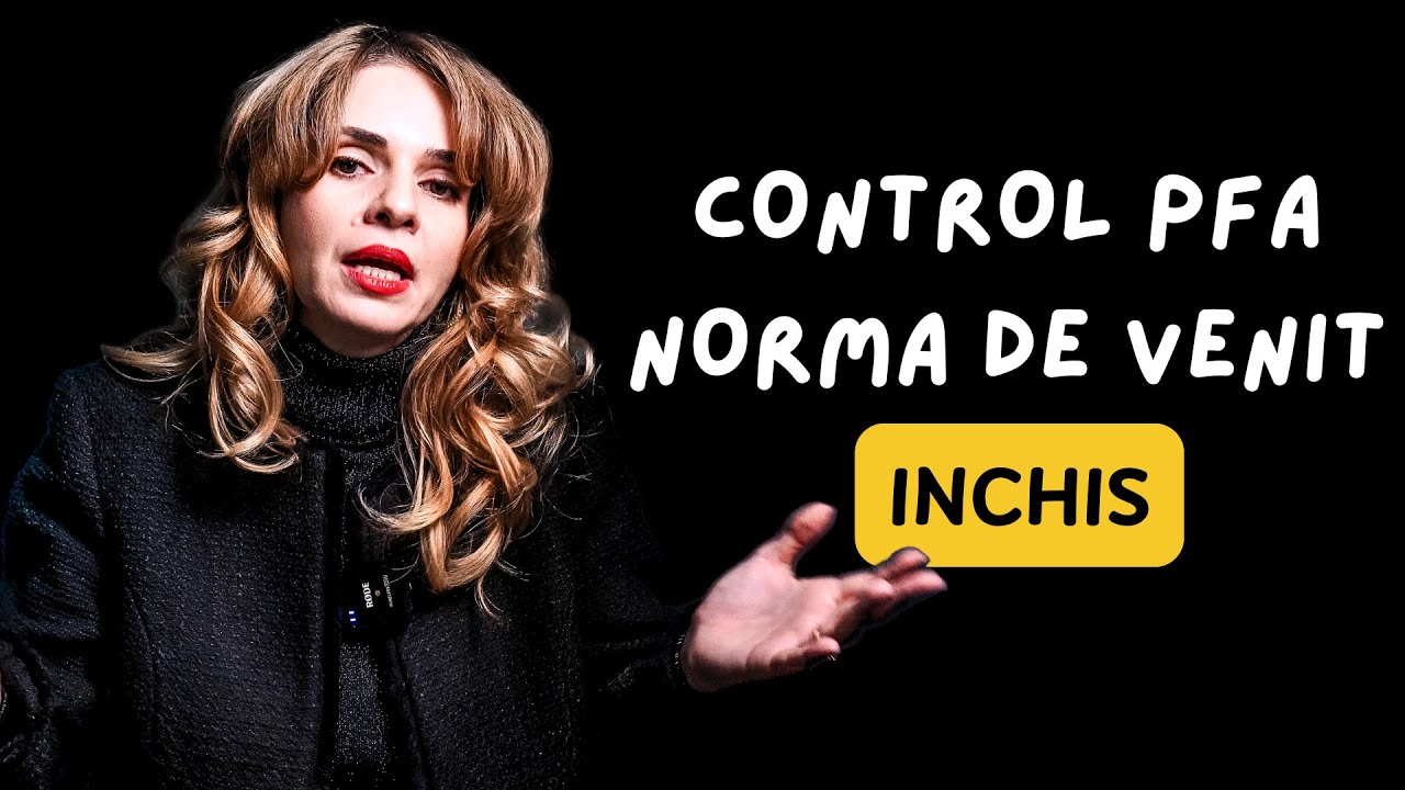 Cum sa treci cu SUCCES de un CONTROL ANAF daca ai fost PFA la norma de venit in ultimii 5 ani