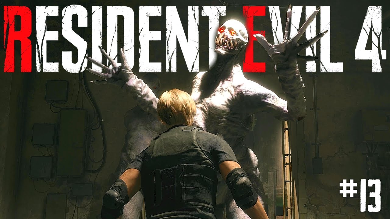 Resident Evil 4 Remake: Регенераторы СТРАШНЫ (Глава 13)