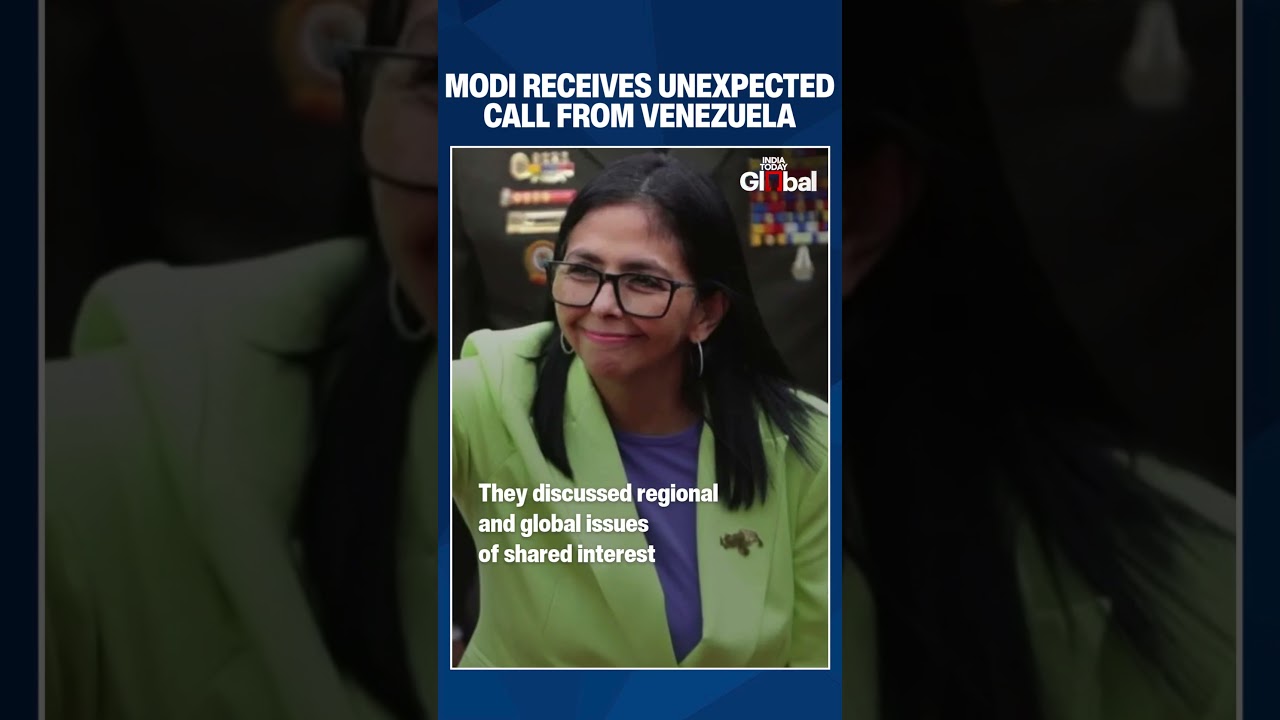 Modi Gets Surprise Call From Venezuela&rsquo;s Acting President Signaling New India - Latin America Push