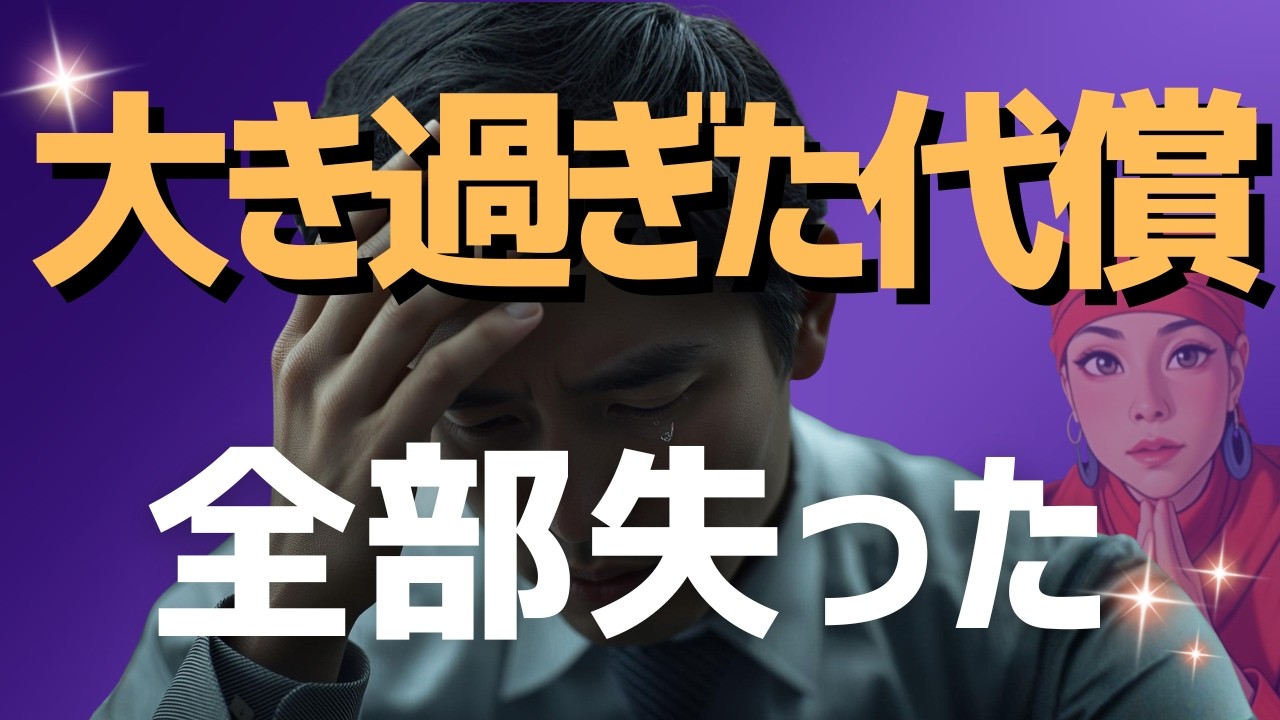 【大き過ぎた代償】軽く扱った彼に返ってきた因果応報🔮超激辛⚠️