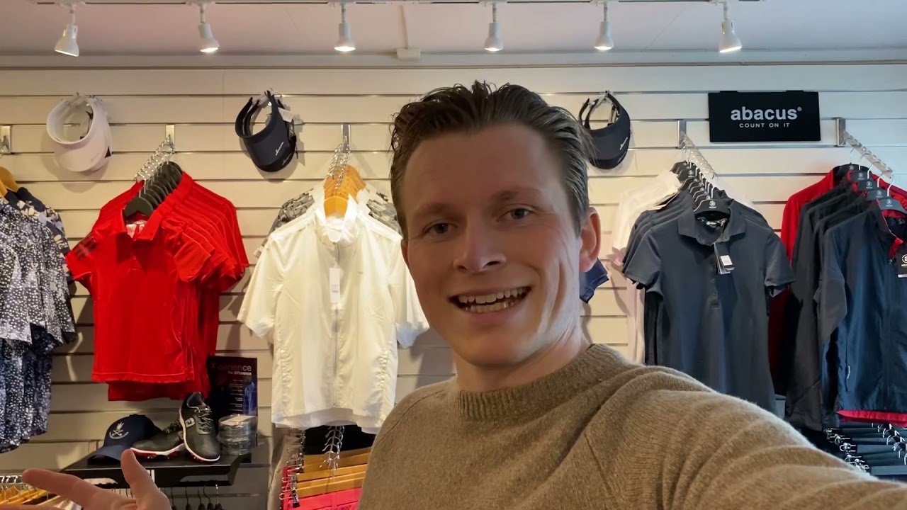 Endelig har vi fått inn fler sko, traller og puttere 🙌🏼 Og dere får se en liten snutt av banen ✌🏼