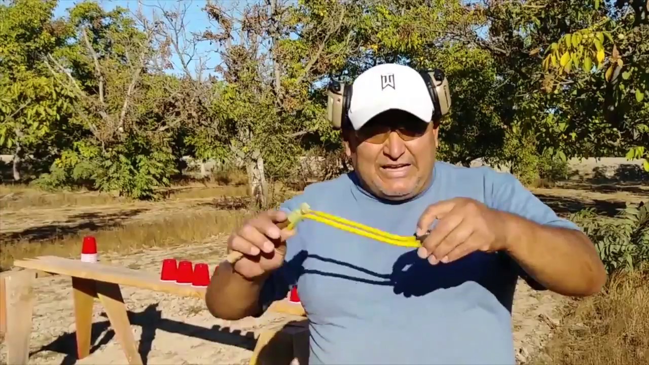 how many plastic cups does it take to stop a rock?