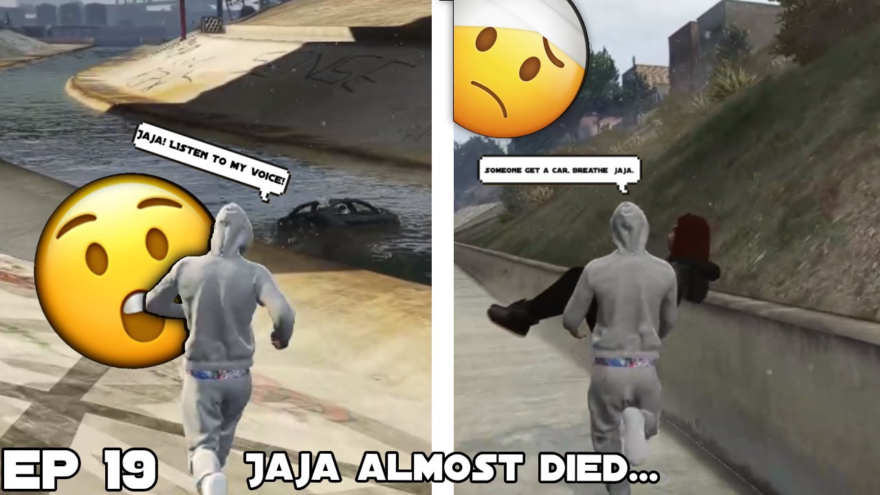 GTA RP | Jaja Almost Died...💔  Ep: 19 of THF Lil Ty