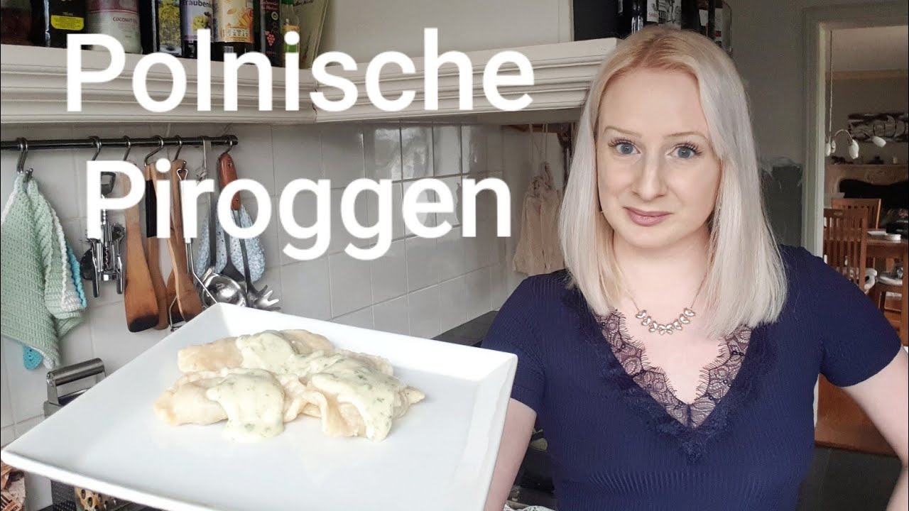 Veggie | Polnische Piroggen | Pierogi | Pilz Sauerkraut Füllung