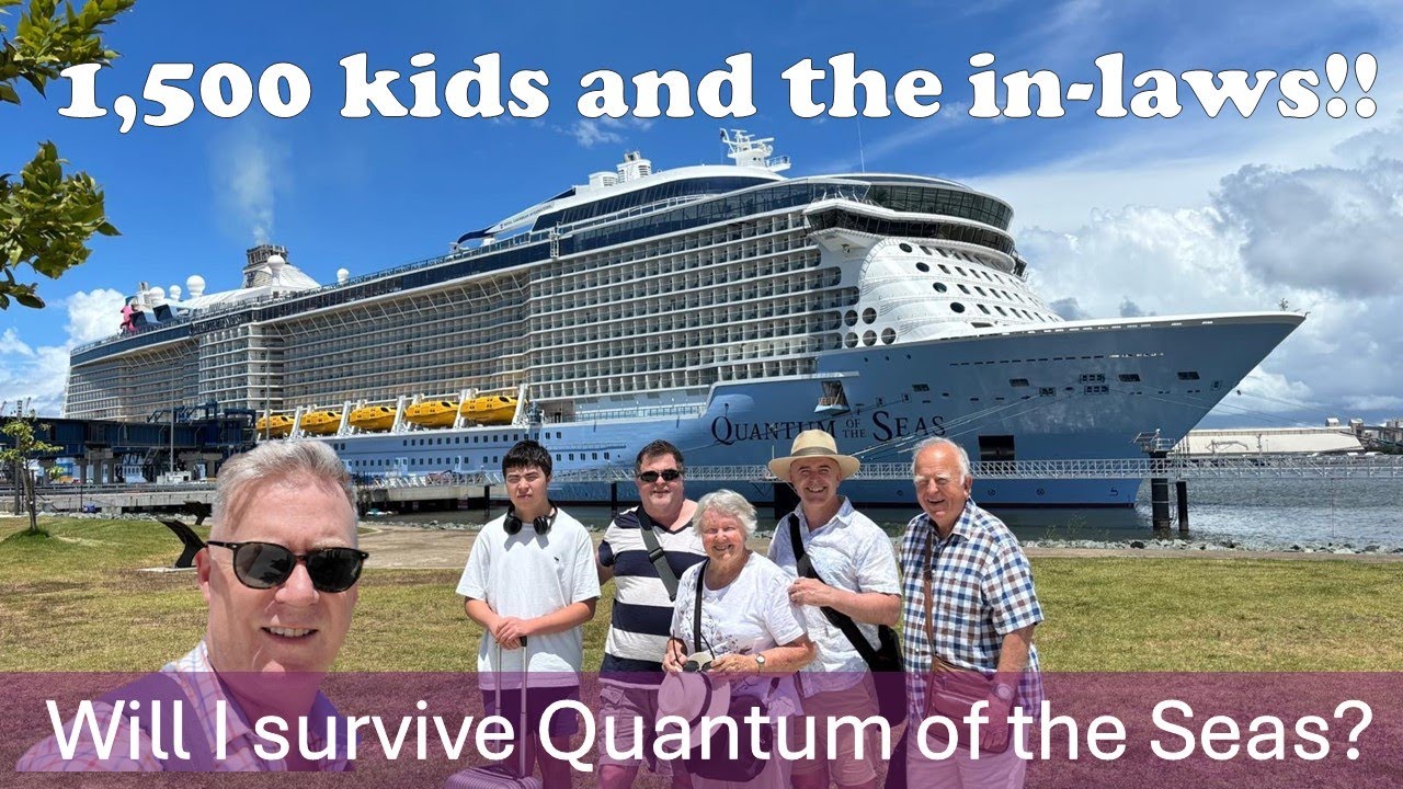 Южнотихоокеанский круиз с 1500 детьми на лайнере QUANTUM of the SEAS