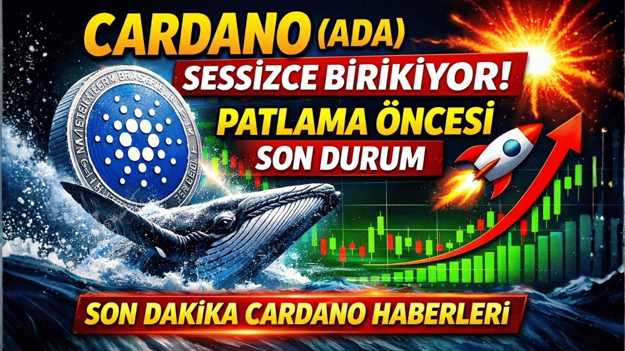Cardano (ADA) is quietly accumulating! The Latest Situation Before the Explosion 🚀 Cardano Breaki...