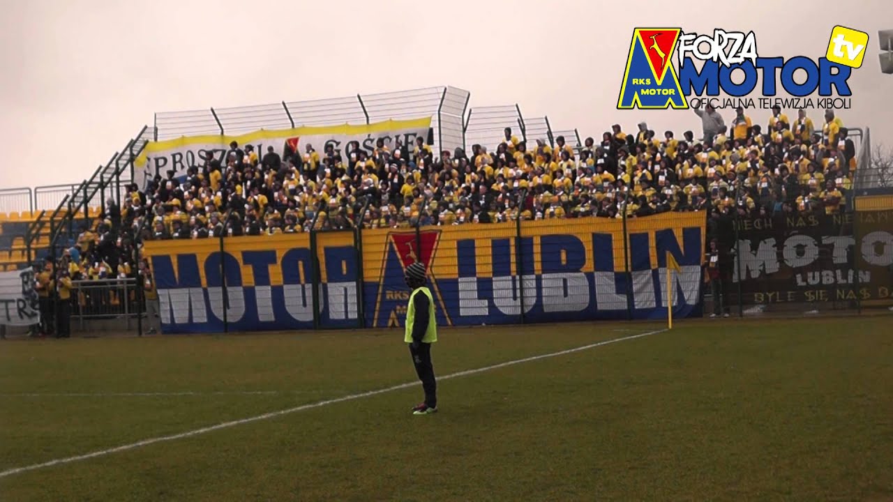 Avia Świdnik - Motor Lublin 28.03.2015 (doping)
