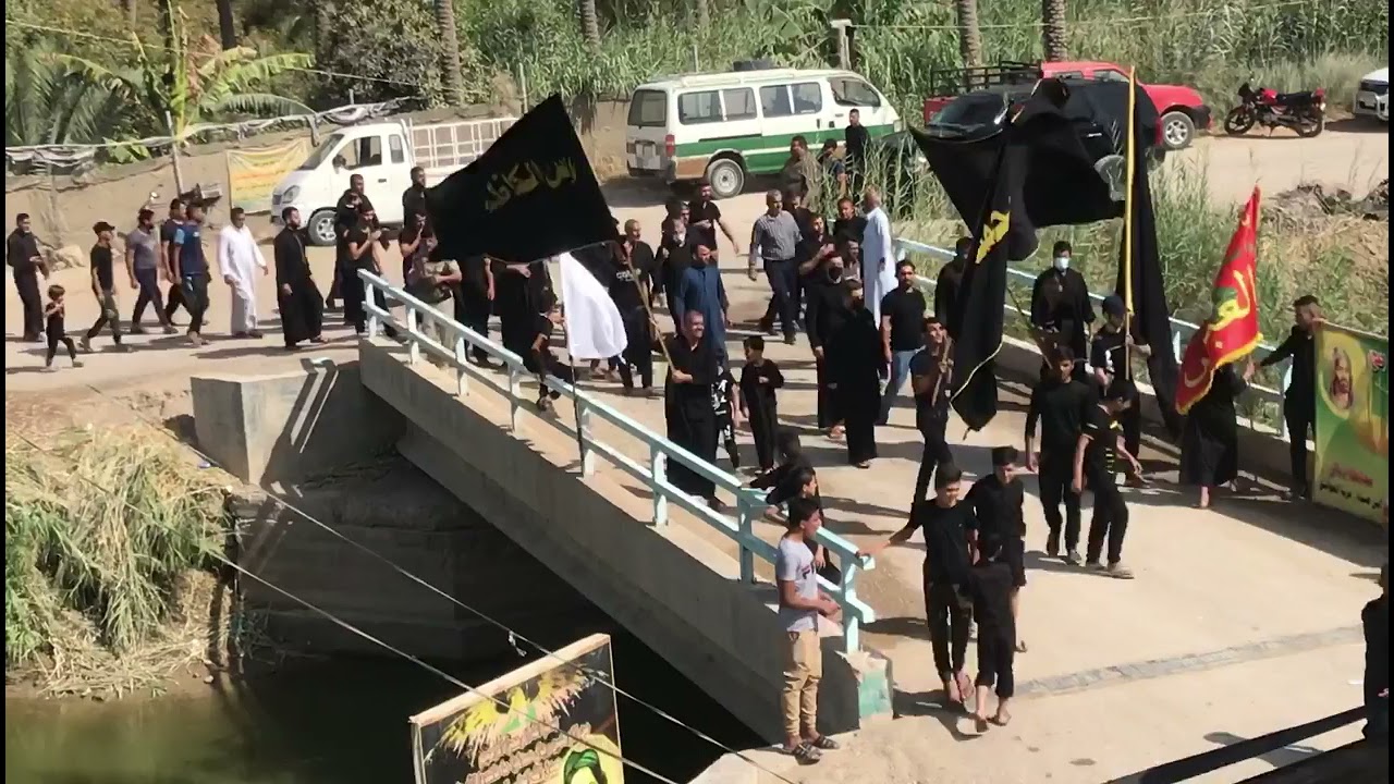 موكب انصار الحجة قرية العواشق 2021