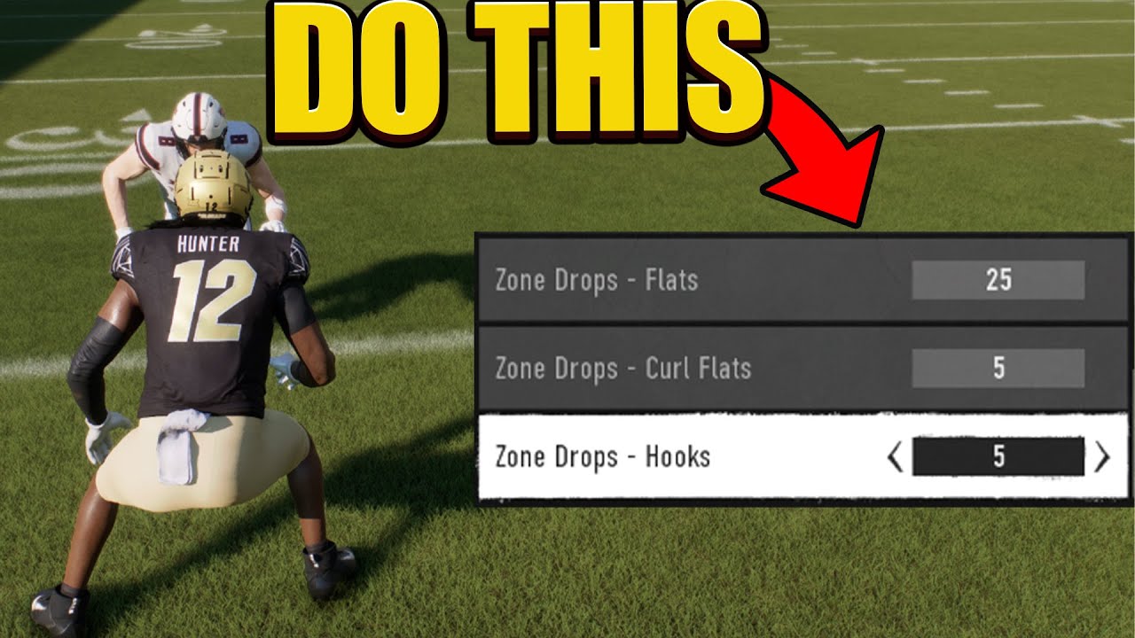 5 Easy PRO PLAYER Tips To Master Defense In College Football 25