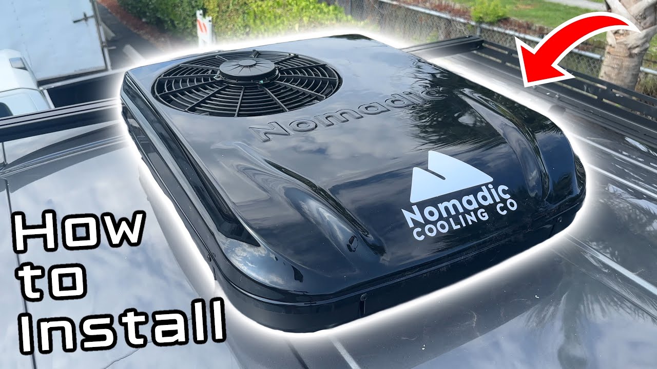 КАК УСТАНОВИТЬ 12-вольтовый кондиционер Nomadic Cooling X2 БЕЗ установочного комплекта (полное по...