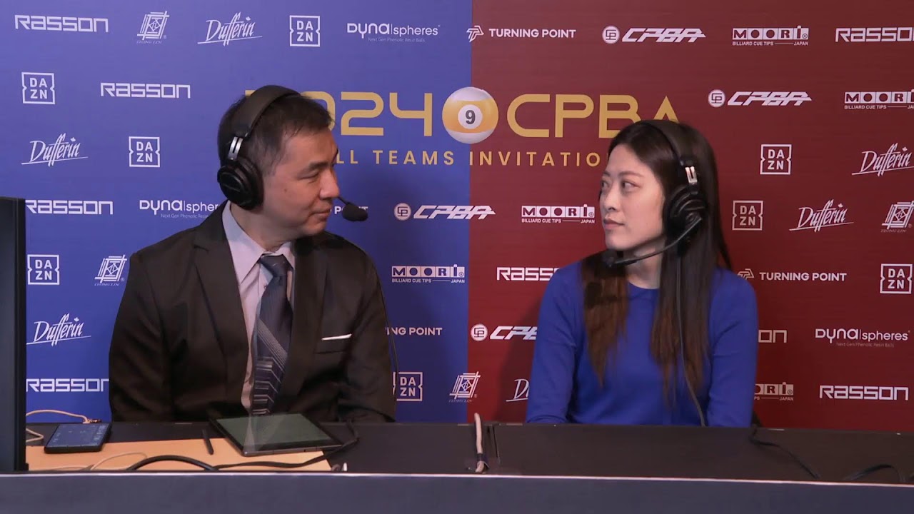 2024 CPBA 9 BALL TEAMS INVITATIONAL2024 CPBA 9號球團隊邀請賽Team Chinese Taipei（7）  VS  Team Philippines（7）