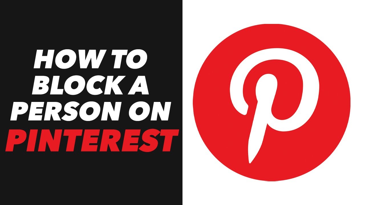 How to Block a Person on Pinterest - Pinterest App Block Person Tutorial (QUICK)