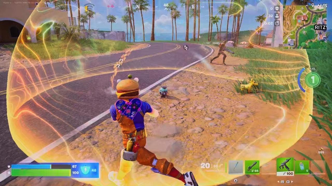 Fortnite blitz