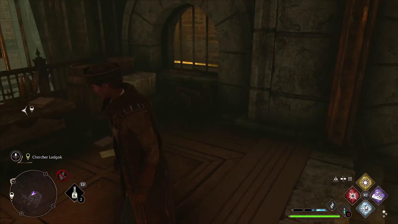 Teste de LIVE sur Hogwarts Legacy