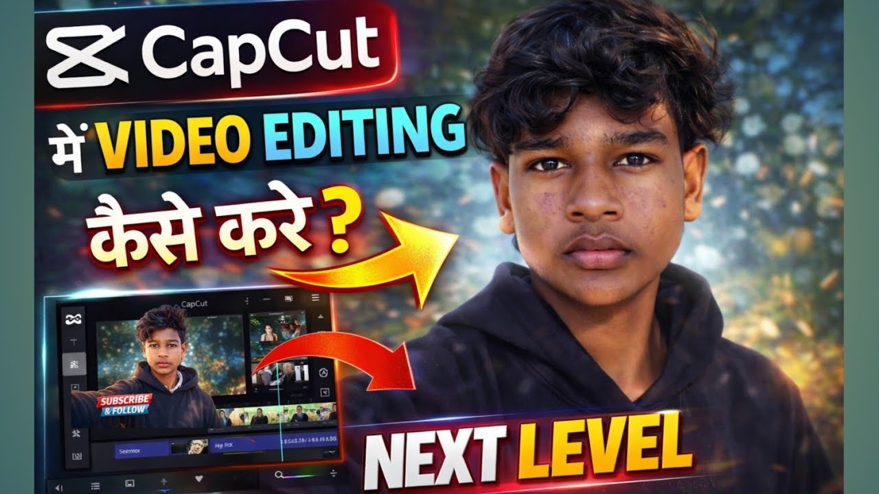 CapCut Se Video Editing Kaisa Karen ?How To Edit Videos In CapCut