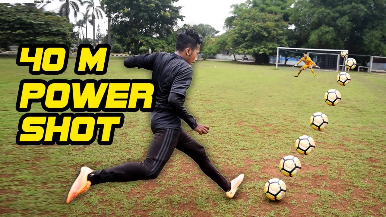 POWER SHOT 40 METER | F2 vs TELEFOOTY Sledgehammer Challenge