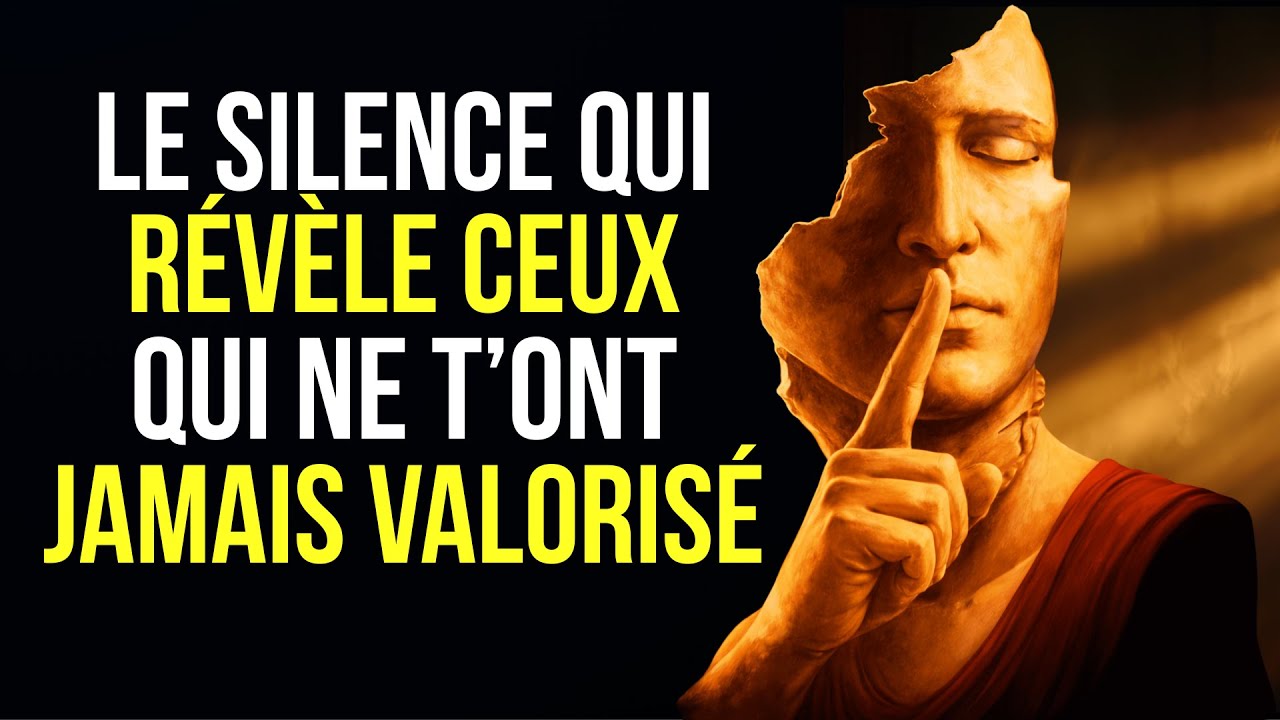 COMMENT FAIRE EN SORTE QUE CELUI QUI T’A IGNORÉ DÉSIRE TON RETOUR | Stoïcisme