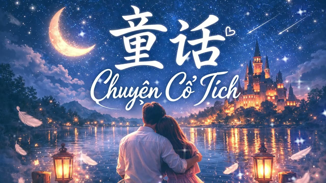Chuyện Cổ Tích | Nhạc Hoa Buồn Nhẹ Nhàng Chill Ban Đêm – Bản Tình Ca Cảm Động