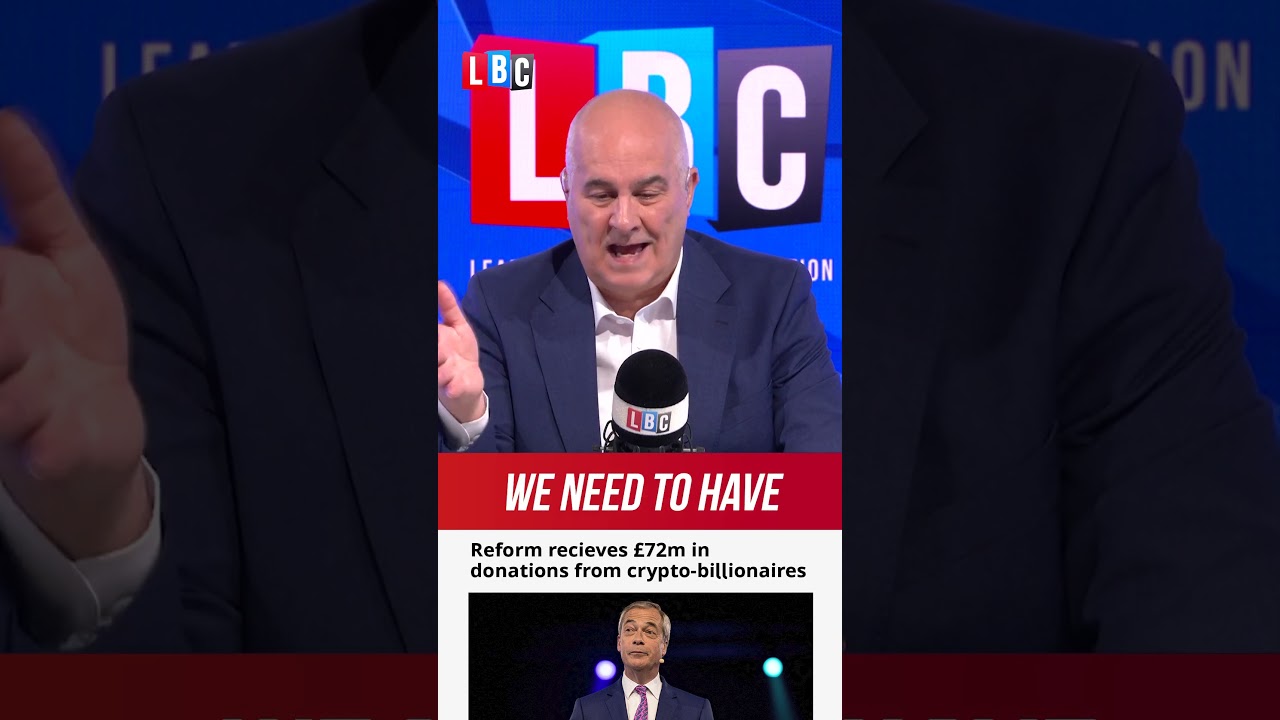 &laquo;То, что они некомпетентны, ещё не значит, что они коррумпированы!&raquo; | LBC