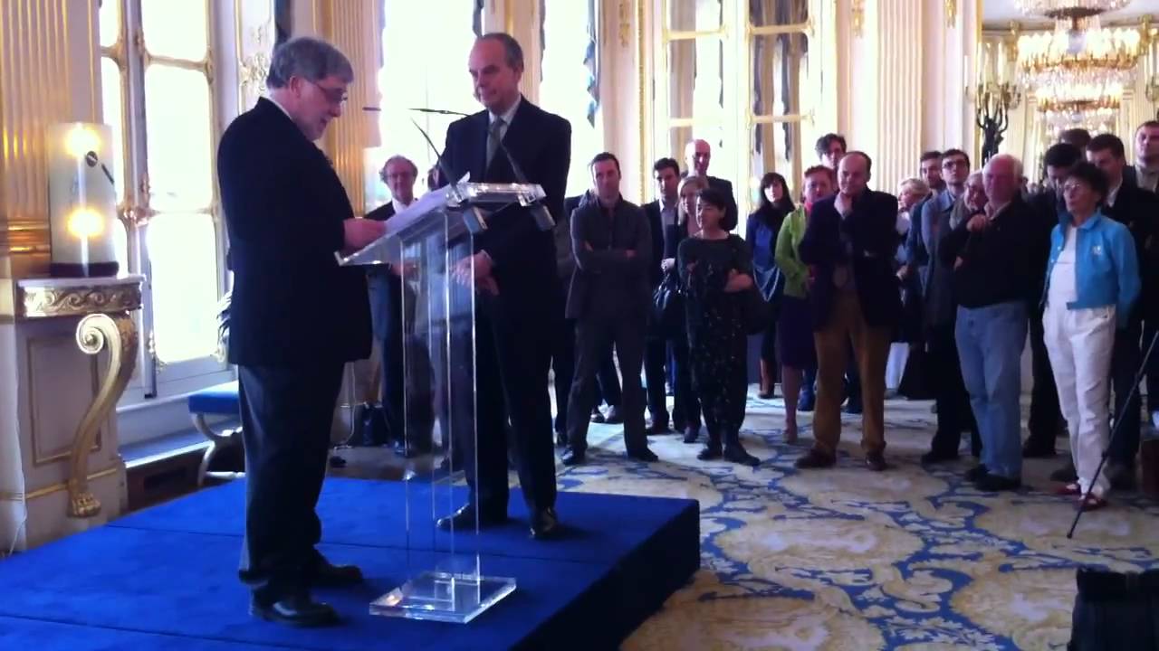 Discours d'Étienne Robial,  4 mai 2011