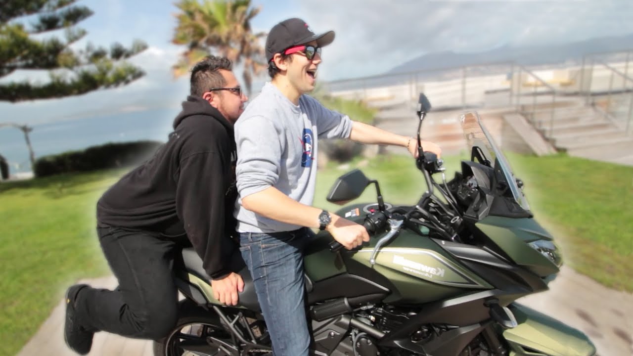 LES TOCARDS MOTARDS EN CORSE 🏍