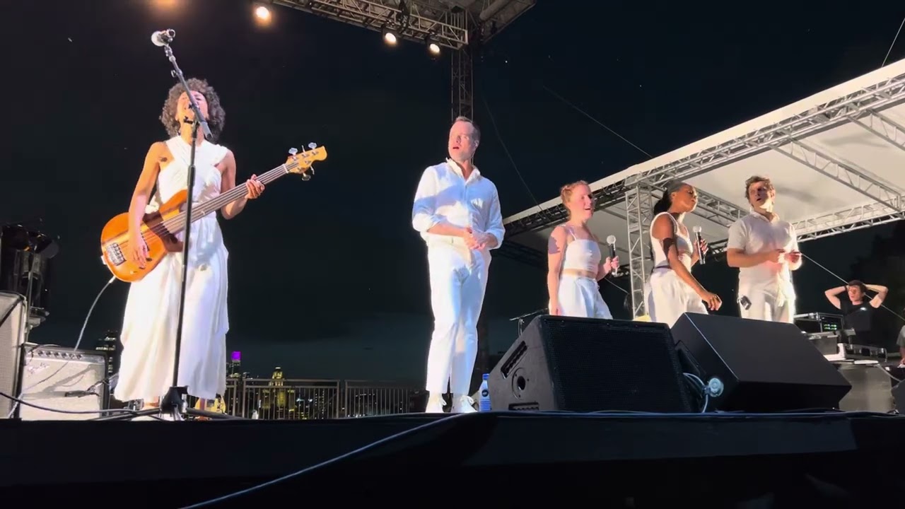 Black Gold - Esperanza Spalding @ Wiggins Waterfront Park, Camden, NJ (06/03/24)