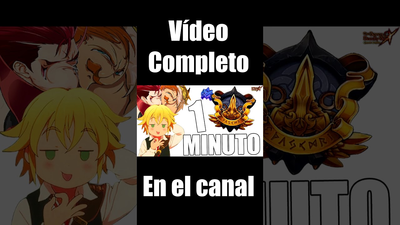 Nuevo PvP caos en 1 min... | 7DS: Grand Cross