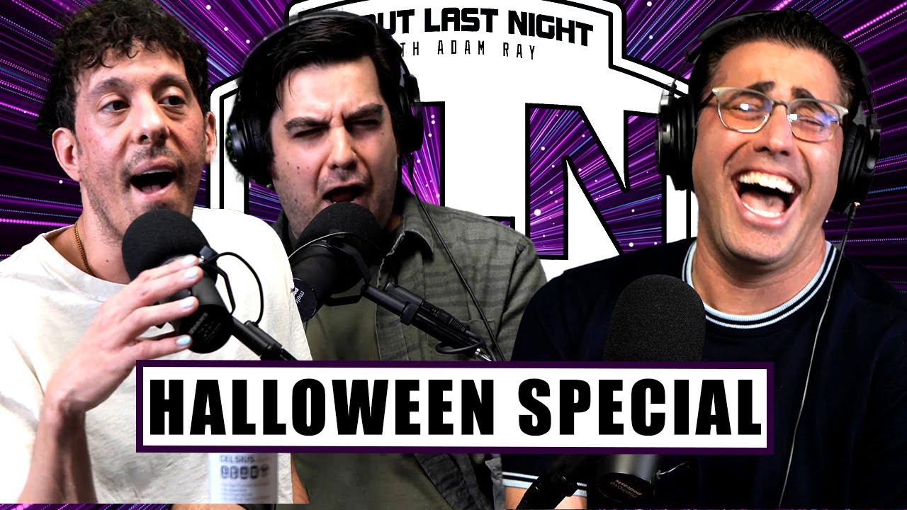 Halloween Special - Fully Improvised Show w/ Jonathan Kite & Piotr Michael | About Last Night