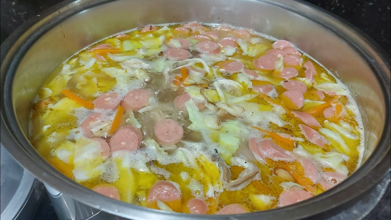 ПРОСТОЙ И ВКУСНЫЙ ФИЛИППИНСКИЙ СУП | ФИЛИППИНСКАЯ ЕДА