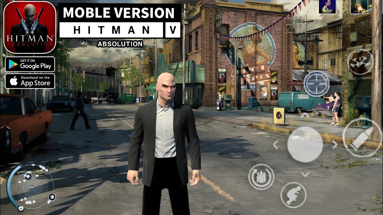 HITMAN ABSOLUTION MOBILE Part 1 Gameplay Walkthrough (Android, iOS)