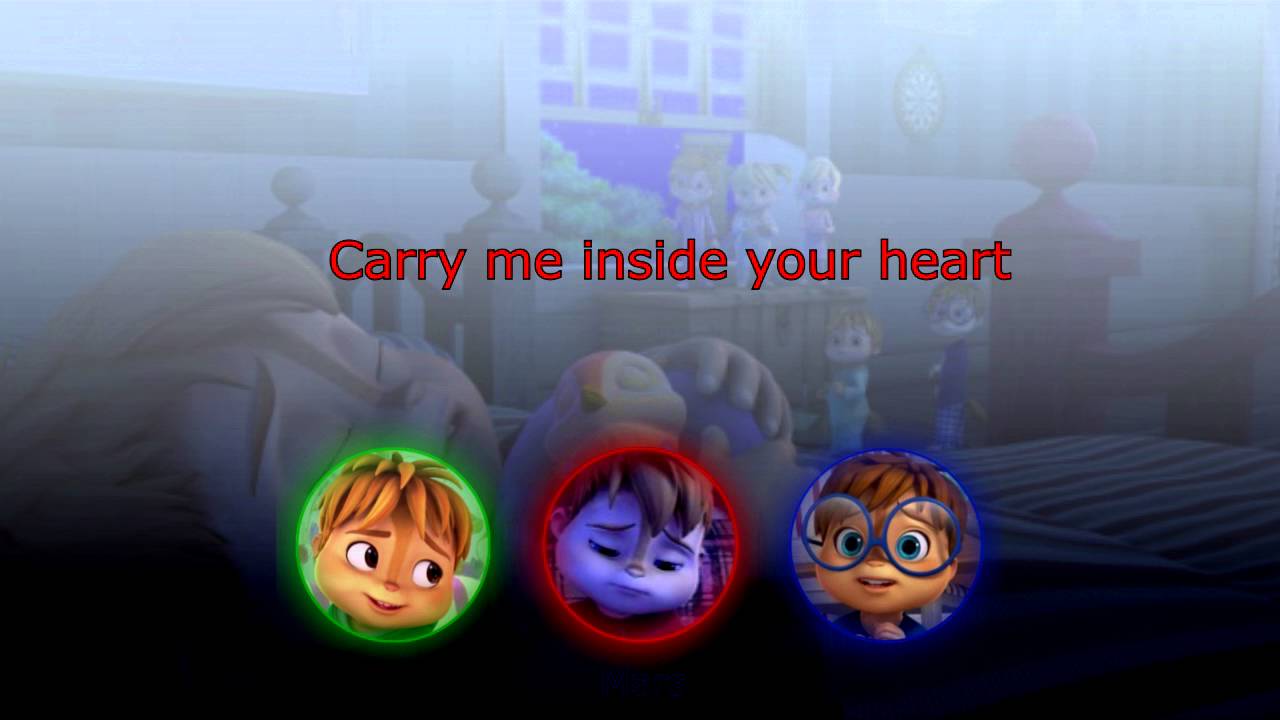 Forever together by The Chipmunks episode version- lyircs