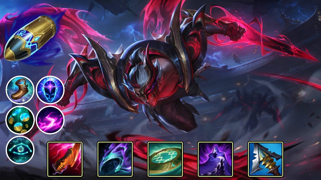 ZED MONTAGE - LACERATION CHALLENGER ZED | STAR LOL