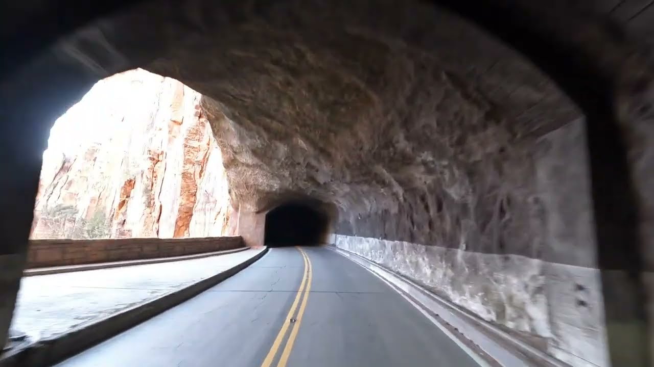 Zion National Park to Bryce Canyon Scenic Drive