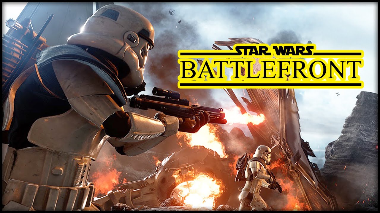 ЗВЁЗДНЫЕ ВОЙНЫ - Battlefront - Поворотный момент!
