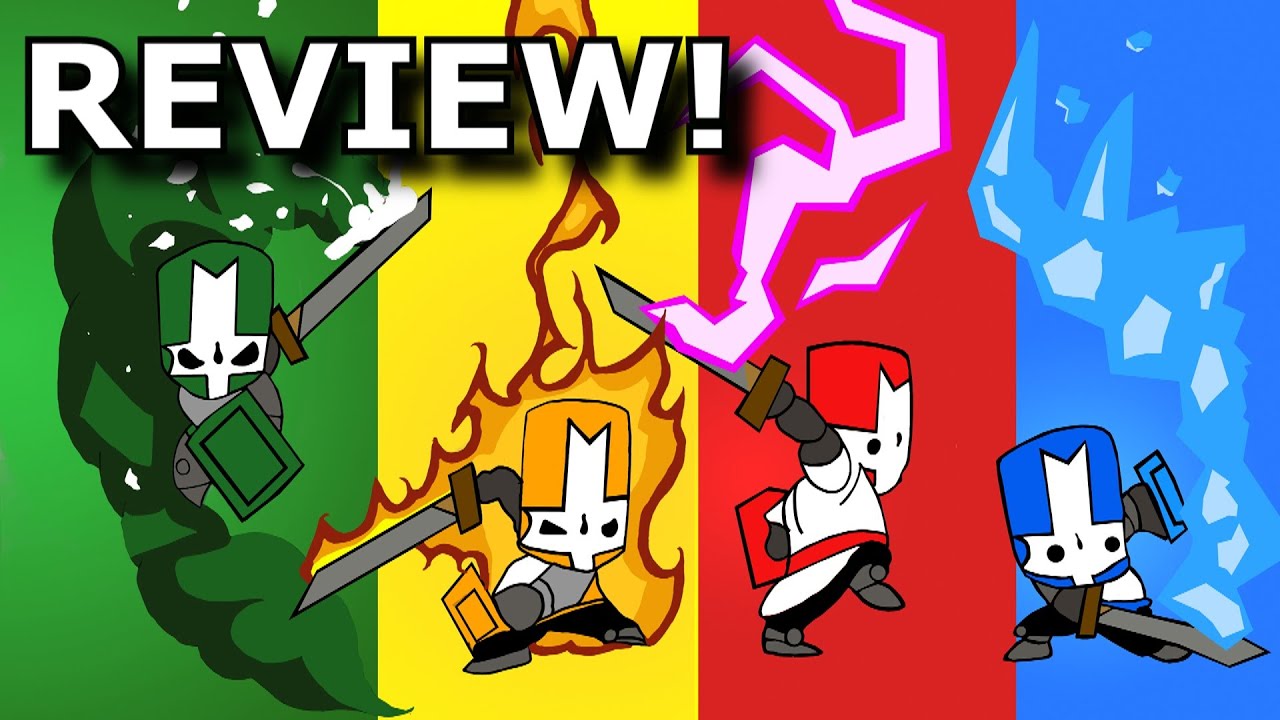 Castle Crashers Remastered Review!