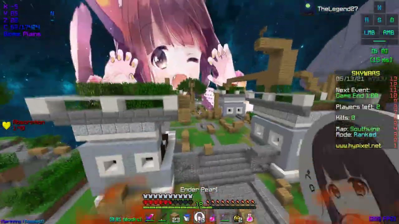 3000-3200 Rating Ranked Skywars Highlights