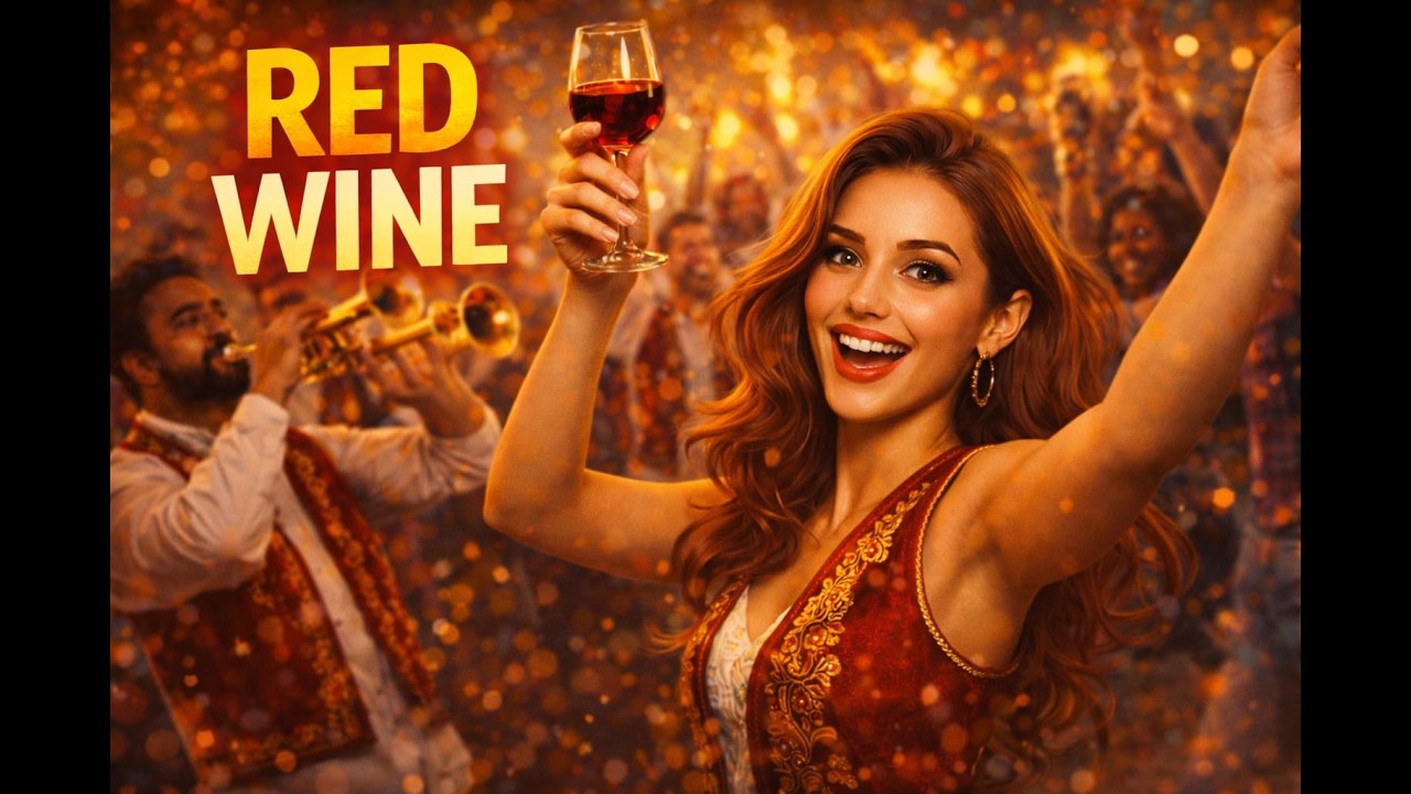 You Swallowed His Words Like Red Wine (Balkan Brass Song)